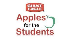 Giant Eagle Apples for the Students